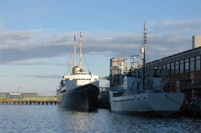 <p>Royal Yacht Britannia</p>